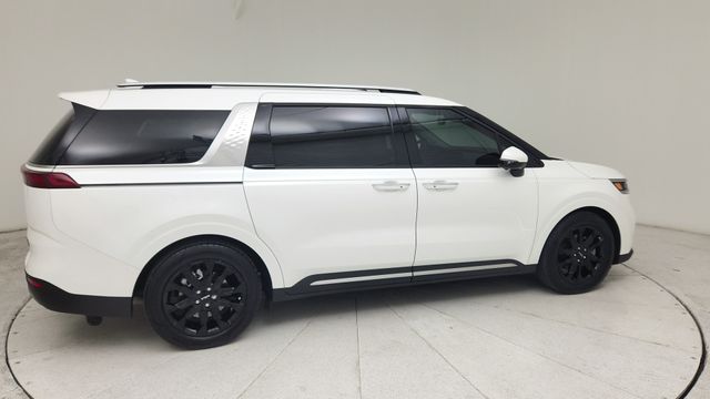 2024 Kia Carnival SX Prestige White at DeMontrond Automotive Group