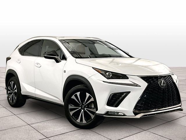 2020 Lexus NX 300 F Sport White at Honda North