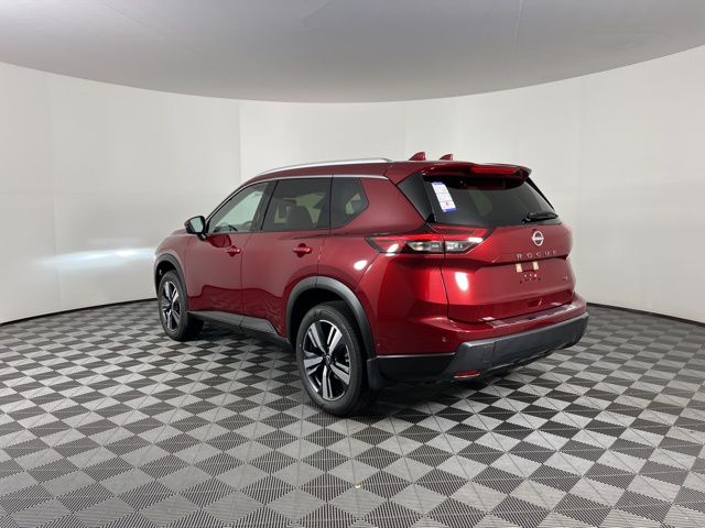 2025 Scarlet Ember Tintcoat Nissan Rogue SL FWD SUV
