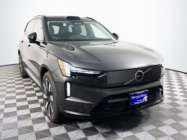 Platinum Gray Metallic 2025 Volvo EX90 Twin Performance Ultra 6-Passenger eAWD SUV / Crossover All-Wheel Drive 1-Speed Automatic