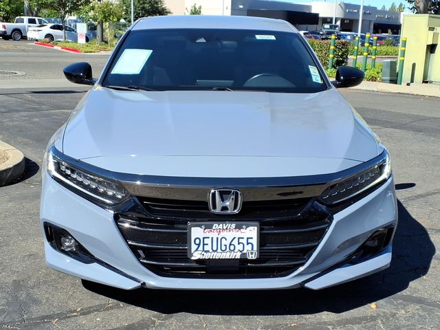 Used 2022 Honda Accord Sedan