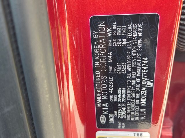 Used 2021 Kia Soul Hatchback