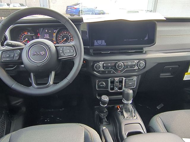 new 2025 Jeep Wrangler car, priced at $42,029