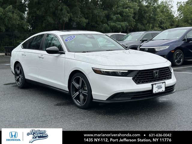 2024 Honda Accord Hybrid Sport FWD