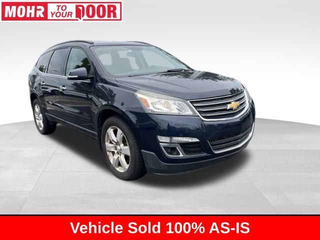 Velvet 2016 Chevrolet Traverse SUV / Crossover Front-Wheel Drive 6-Speed Automatic