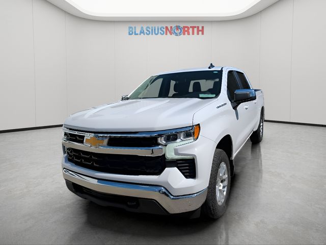 2024 Chevrolet Silverado 1500 LT Crew Cab 4WD