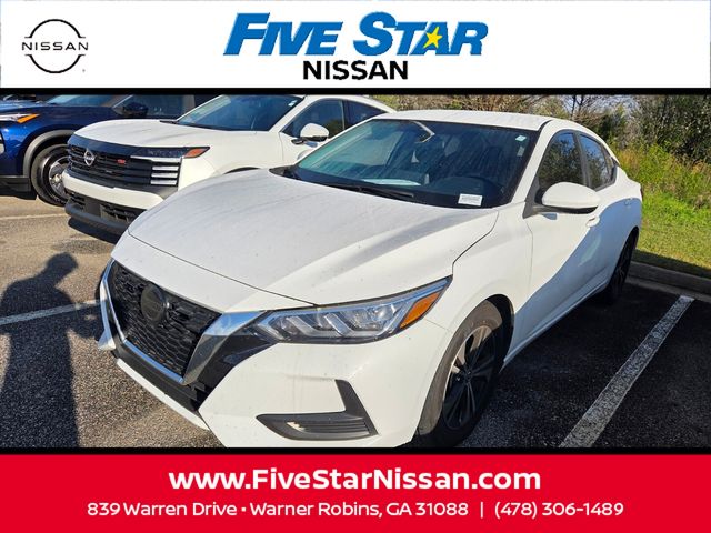 Used 2023 White Nissan SV image 3