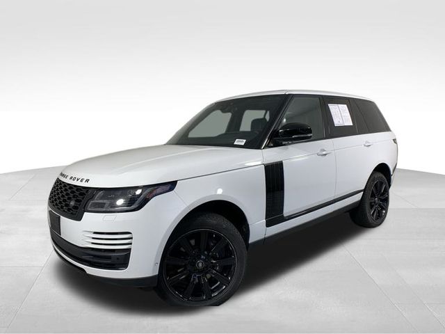 2020 Land Rover Range Rover HSE 2