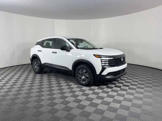 2025 Fresh Powder Nissan Kicks S FWD SUV