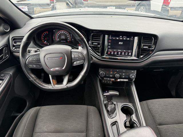 2024 Dodge Durango GT White at Bayshore Chrysler Jeep Dodge Ram