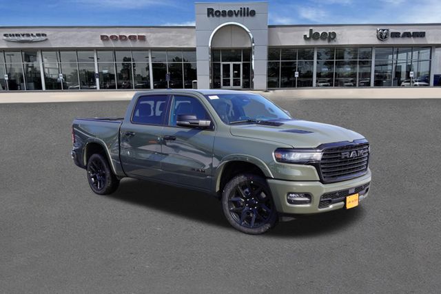 2026 RAM 1500 Laramie Crew Cab 4WD