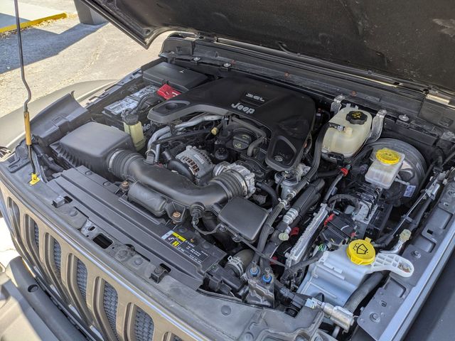 Used 2018 Jeep Wrangler Unlimited Rubicon 4D Sport Utility