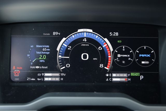 2026 Toyota Sequoia TRD Pro White at Gullo Toyota