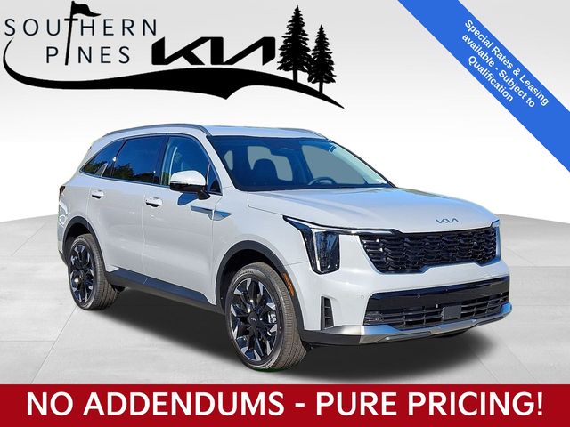 Wolf Gray 2026 Kia Sorento SUV / Crossover All-Wheel Drive 8-Speed Dual Clutch
