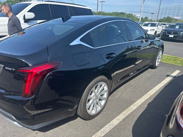 Used 2021 Black Cadillac Luxury image 5