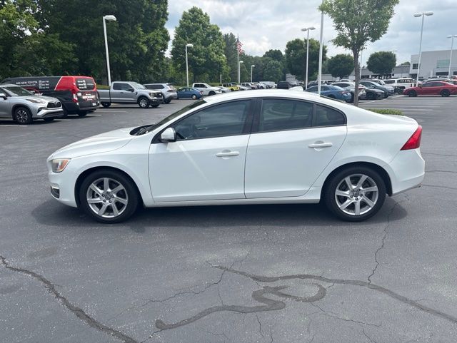 Used 2015 Volvo S60 T5 with VIN YV140MFJ8F2350945 for sale in Hickory, NC