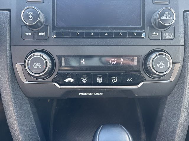 used 2017 Honda Civic car, priced at $17,629