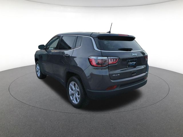 used 2024 Jeep Compass car, priced at $21,400