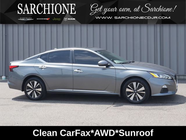 2022 Nissan Altima 2.5 SV AWD