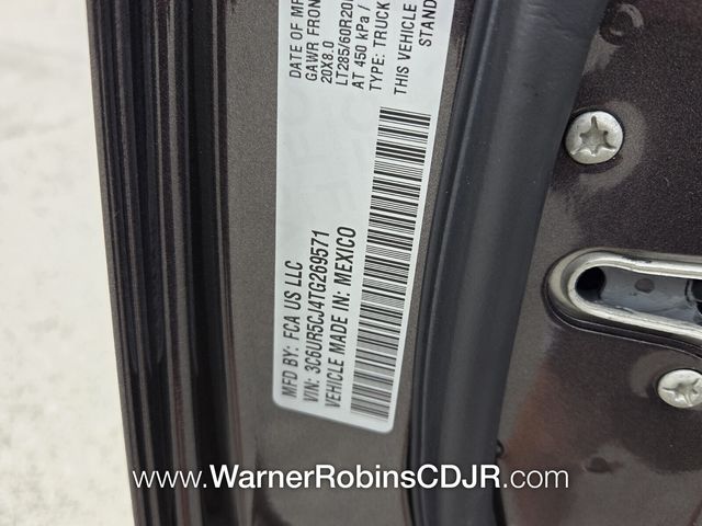 New 2026 Gray Ram Tradesman image 18