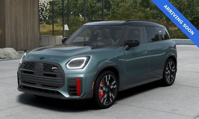 Smokey Green Metallic 2027 MINI Countryman SUV / Crossover All-Wheel Drive 7-Speed Automatic