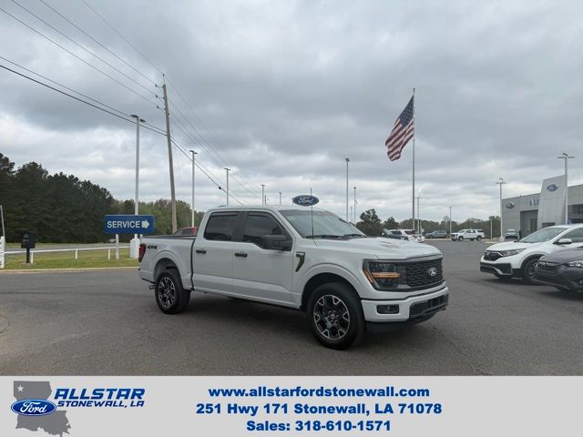 2024 Ford F-150 STX 4dr SuperCrew 4WD