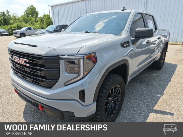 Thunderstorm Gray 2025 GMC Sierra 1500 Pickup Truck Four-Wheel Drive 8-Speed Automatic