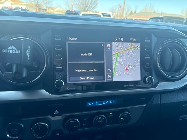 used 2023 Toyota Tacoma car, priced at $33,424