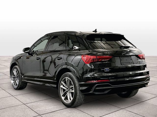 2025 Audi Q3 Premium Black at Audi Porsche Sewickley