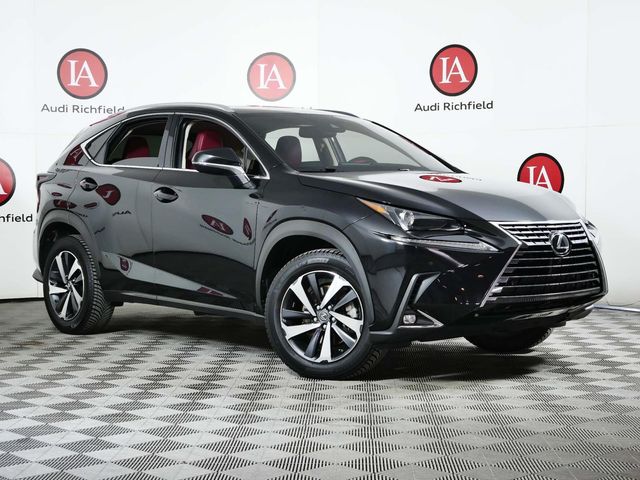Black 2020 Lexus NX 300 AWD SUV / Crossover All-Wheel Drive 6-Speed Automatic