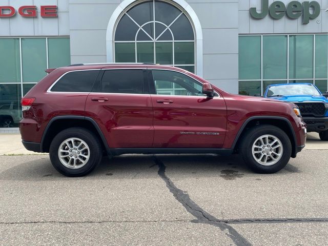 2020 Jeep Grand Cherokee Laredo E - Velvet exterior view 4