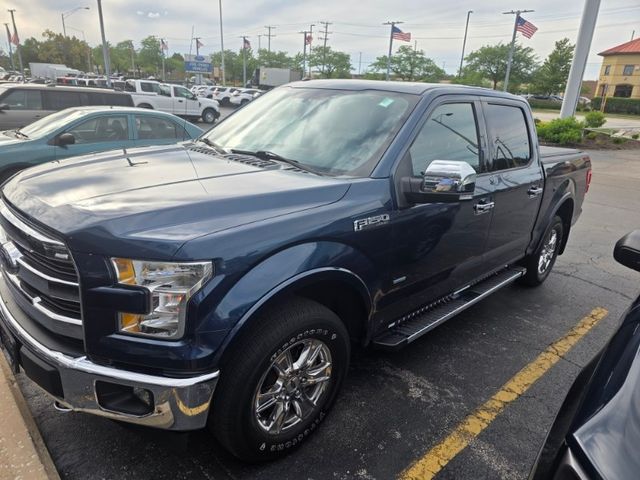Used 2017 Blue Ford Lariat image 10