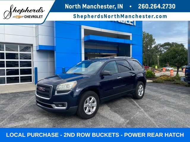Dark Sapphire Blue 2016 GMC Acadia SUV / Crossover Front-Wheel Drive 6-Speed Automatic