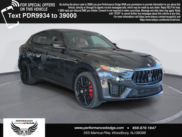 2023 Maserati Levante Modena AWD SUV / Crossover All-Wheel Drive 8-Speed Automatic