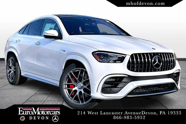 2026 Mercedes-Benz GLE 2026 Mercedes-Benz GLE GLE 63 S AMG® 4D Coupe