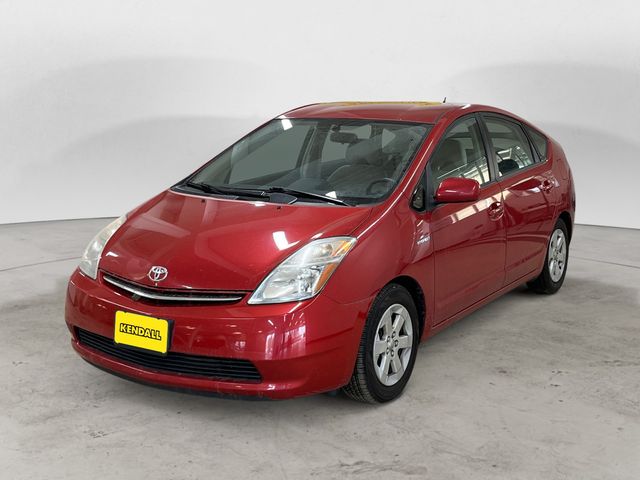 Barcelona Red Metallic 2009 Toyota Prius Hatchback Continuously Variable Transmission