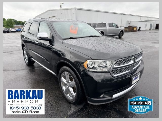 Brilliant Black Crystal Pearlcoat 2011 Dodge Durango SUV / Crossover All-Wheel Drive 5-Speed Automatic