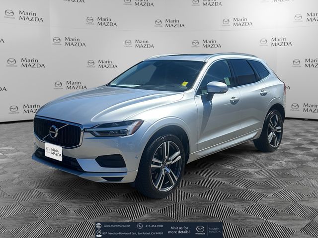 Bright Silver Metallic 2019 Volvo XC60 SUV / Crossover All-Wheel Drive Automatic