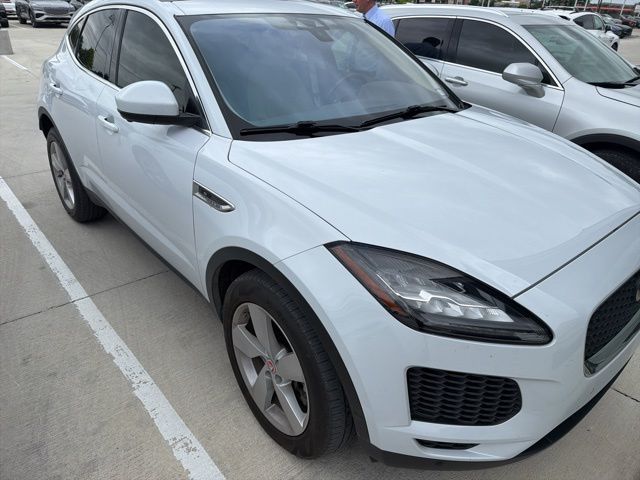 Gray 2018 Jaguar E-PACE P250 S AWD SUV / Crossover All-Wheel Drive 9-Speed Automatic