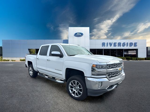 Summit White 2016 Chevrolet Silverado 1500 Pickup Truck Four-Wheel Drive 6-Speed Automatic Overdrive