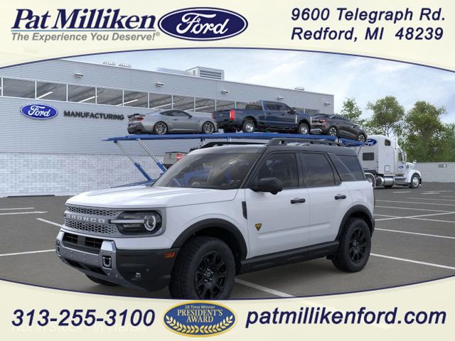 2026 Ford Bronco Sport