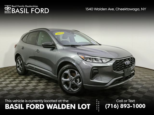 Gray Metallic 2023 Ford Escape SUV / Crossover Front-Wheel Drive 8-Speed Automatic