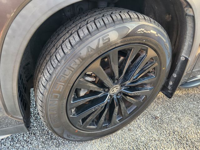 2023 Toyota Highlander XSE Gray at Bayway Chrysler Dodge Jeep Ram