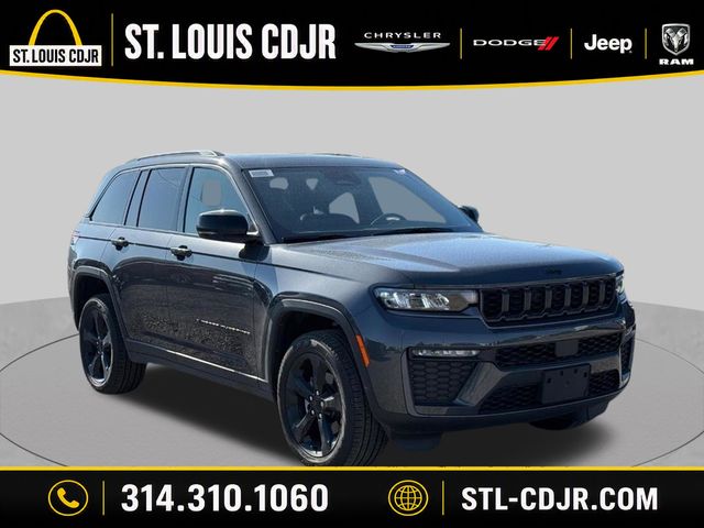 Baltic Gray Metallic Clearcoat 2026 Jeep Grand Cherokee SUV / Crossover Four-Wheel Drive 8-Speed Automatic