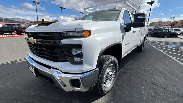 2024 Chevrolet Silverado 2500HD Work Truck 4