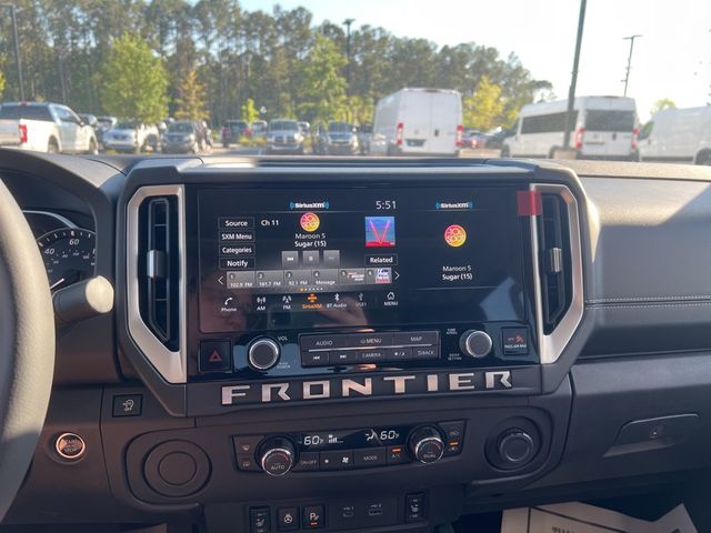 2025 Cardinal Red Metallic Tricoat Nissan Frontier SL RWD Truck