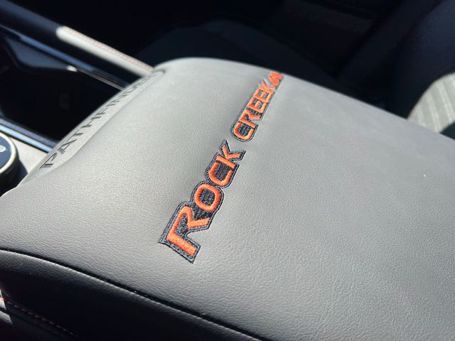 2025 Obsidian Green Pearl Nissan Pathfinder Rock Creek 4X4 SUV