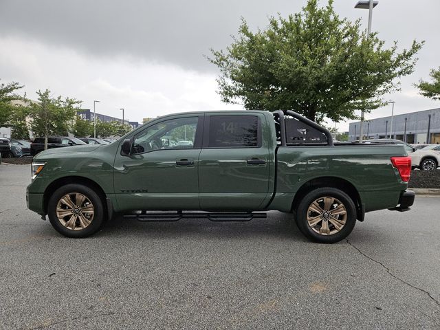 Used 2024 Nissan Titan Truck