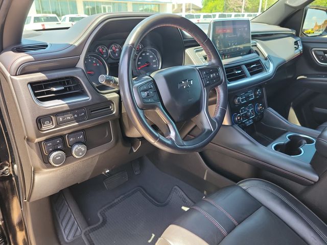 2021 Chevrolet Suburban RST Black at Traditions Chevrolet