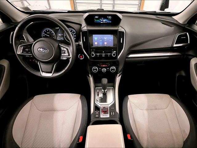 2022 Subaru Forester Premium Blue at South Hills Kia